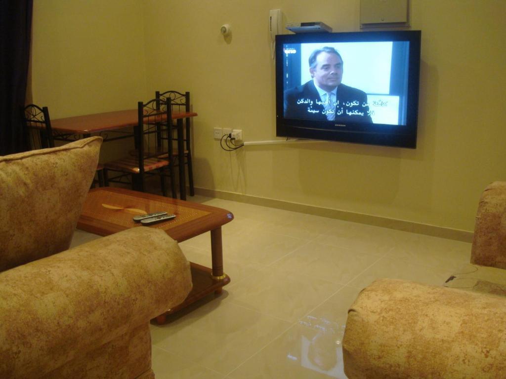 Red Tower Furnished Apartments Mahboula Rum bild